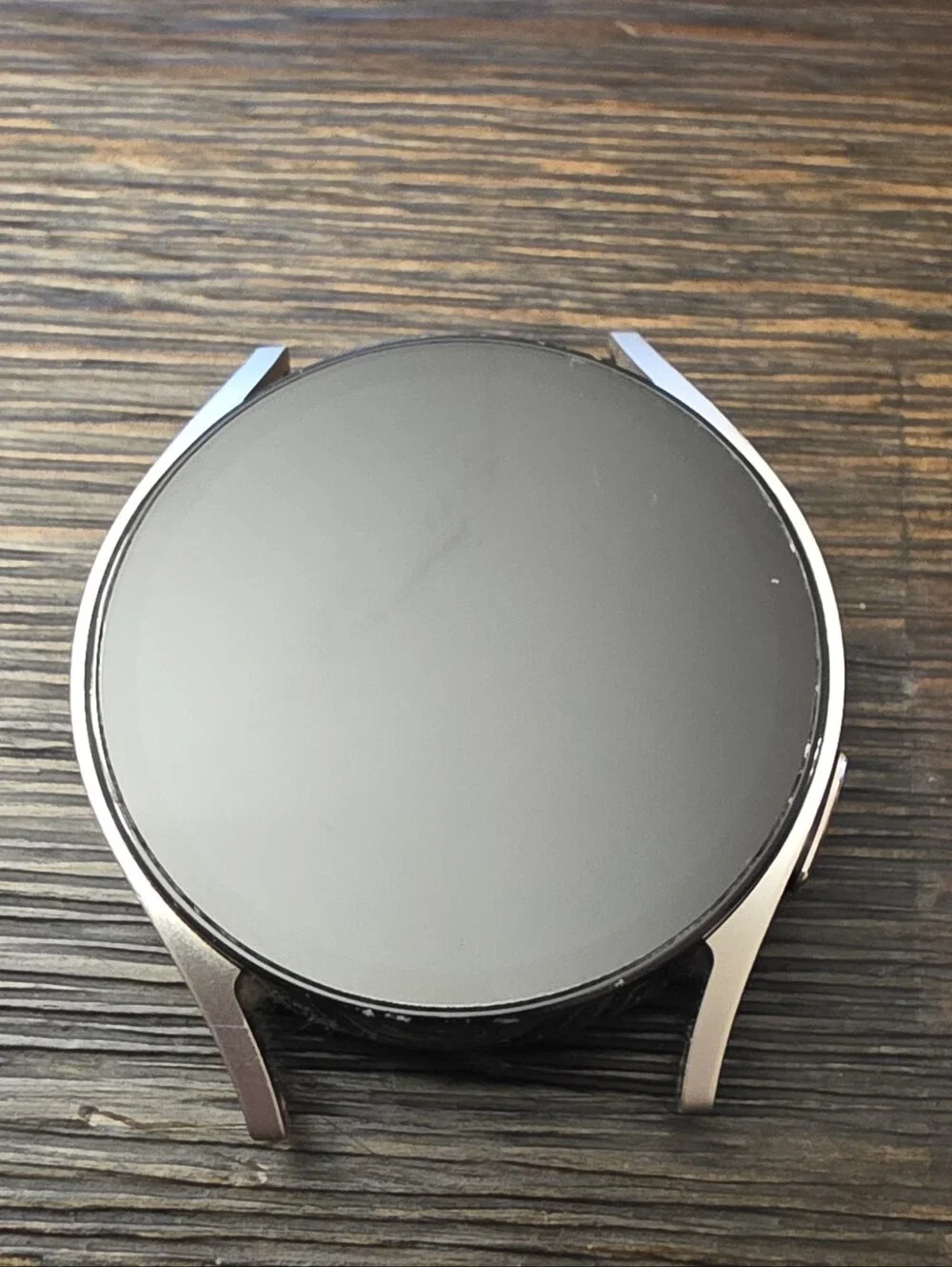 Samsung Galaxy Smartwatch 6 - Silver- With 9 Colored New Bands. No Charger